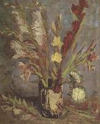 Vincent Van Gogh Vase with Gladioli (nn04) china oil painting reproduction